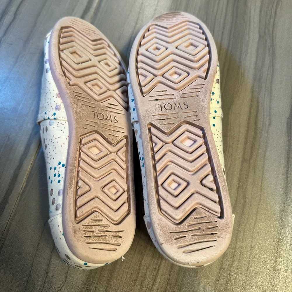 Toms polka dot alpargata - barely worn! - Picture 3 of 5